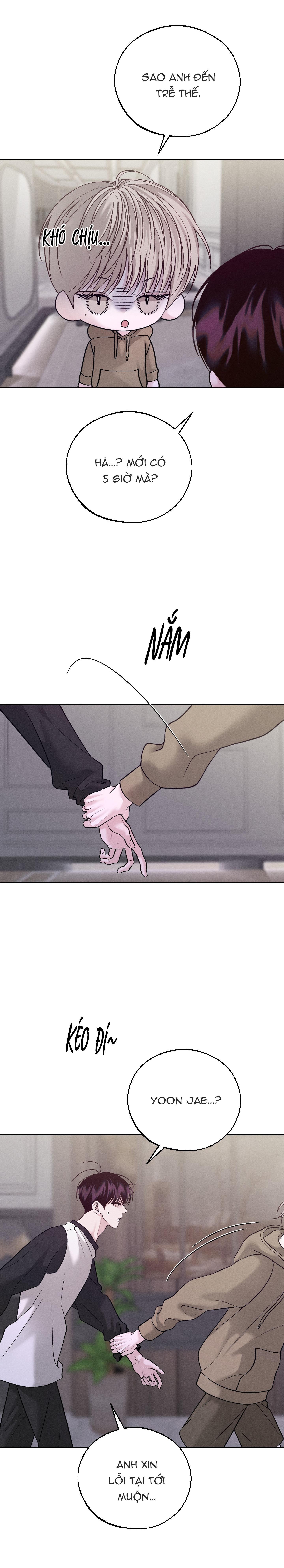 Đọc truyện (RÔ LAI) Cứu tinh của Thứ Hai - Chapter 49