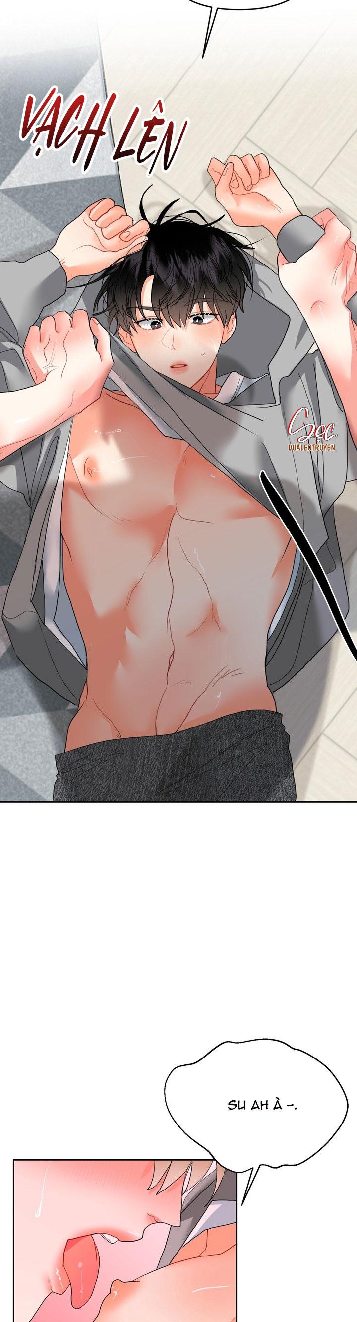 Đọc truyện (AxB) OMEGA CỦA ANH TRAI - Chapter 10