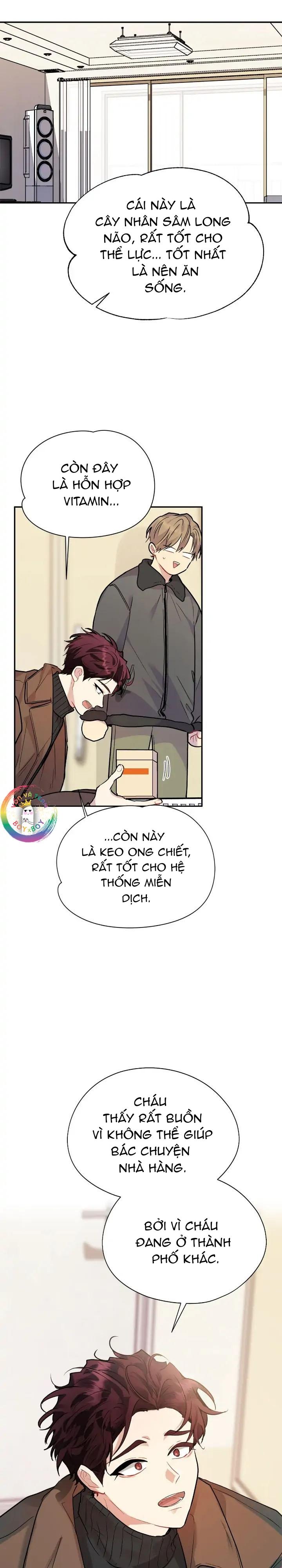 Đọc truyện Nếu Như Cậu Bạn Hàng Xóm Là Vampire? - Chapter 61