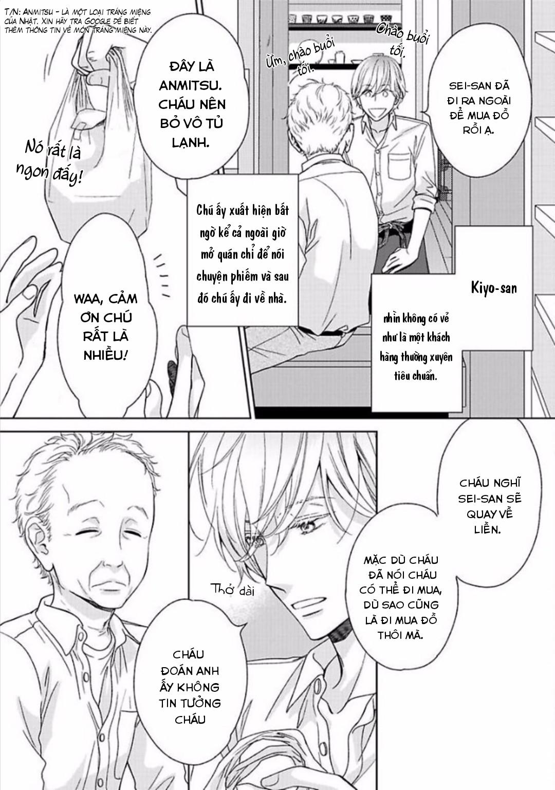 Đọc truyện Đừng say vì tình yêu - Chapter 2