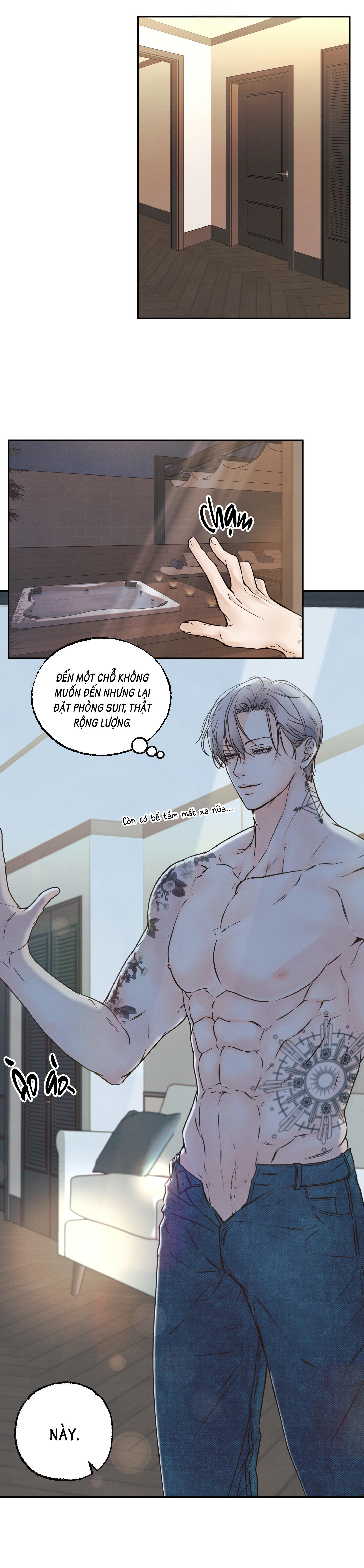 Đọc truyện Ranh giới quyến rũ - Chapter 2