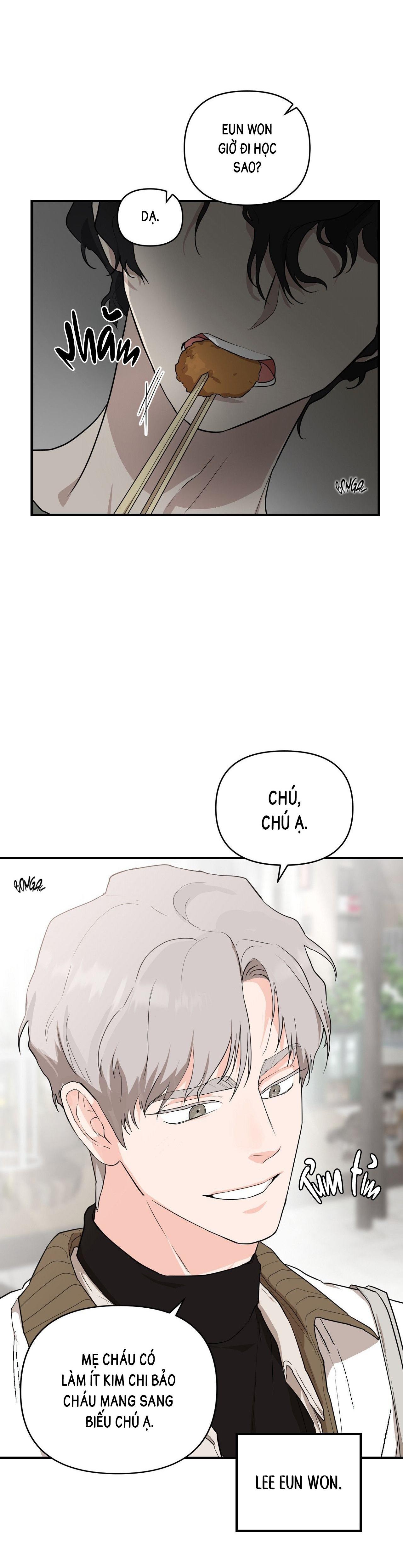 Đọc truyện Bên ngoài cánh cửa - Chapter 1