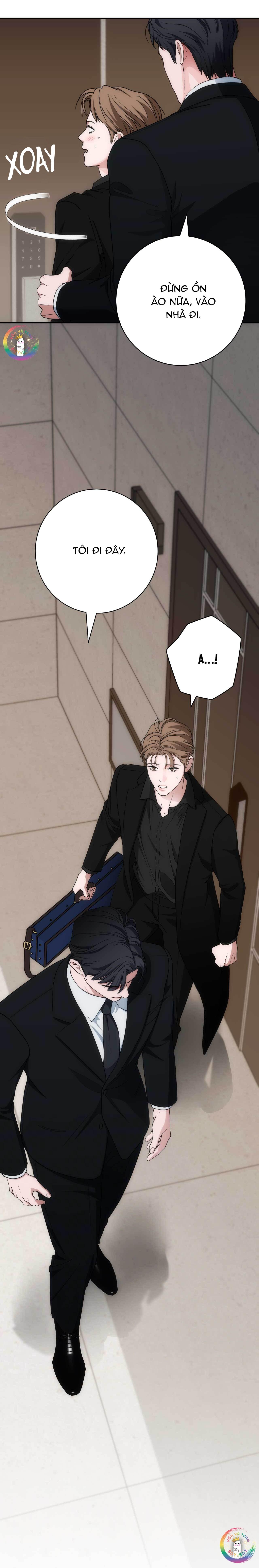 Đọc truyện Chìm Trong Rung Cảm - Chapter 35