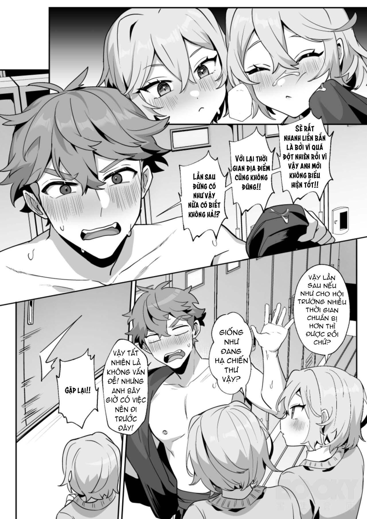 Đọc truyện Oneshot ịch ịch - Chapter 204