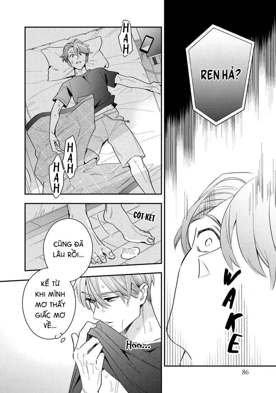 Đọc truyện Tên Quái Vật Ikeoji Và Thanh Niên 0℃ - Chapter 6