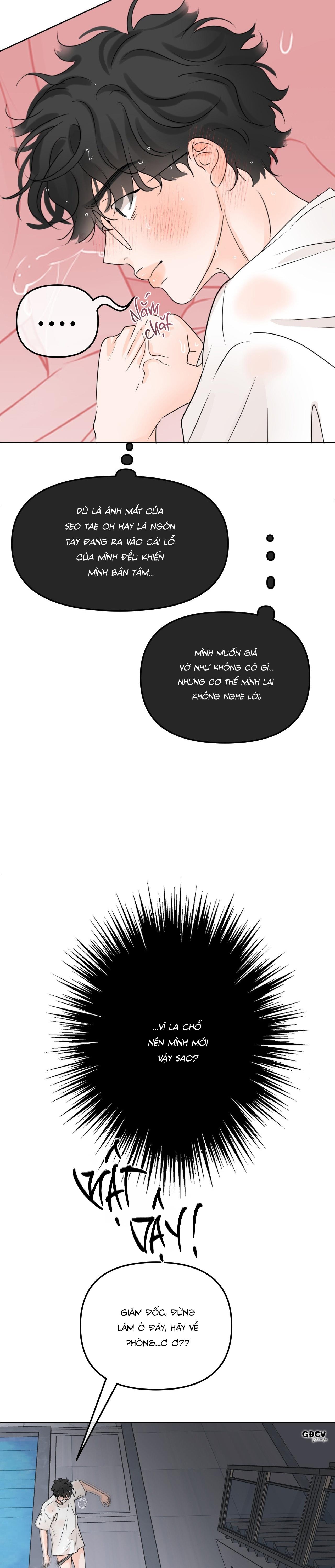 Đọc truyện RANH GIỚI CỦA MÙI HƯƠNG - Chapter 36