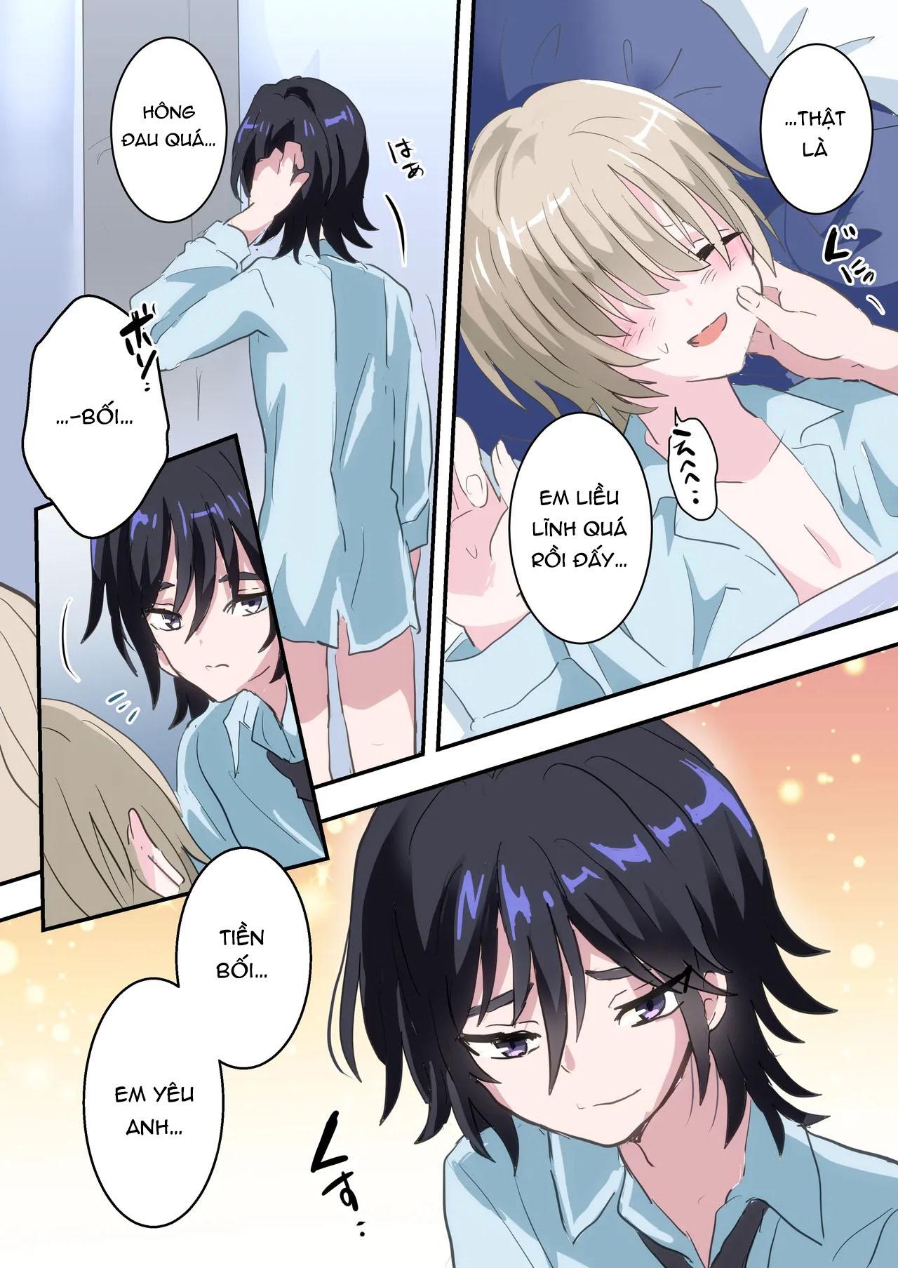 Đọc truyện Ăn thịt bé trai - Chapter 9