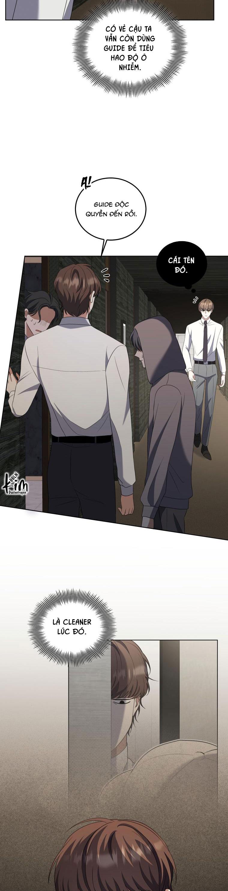 Đọc truyện OPEN THE DOOR - Chapter 14