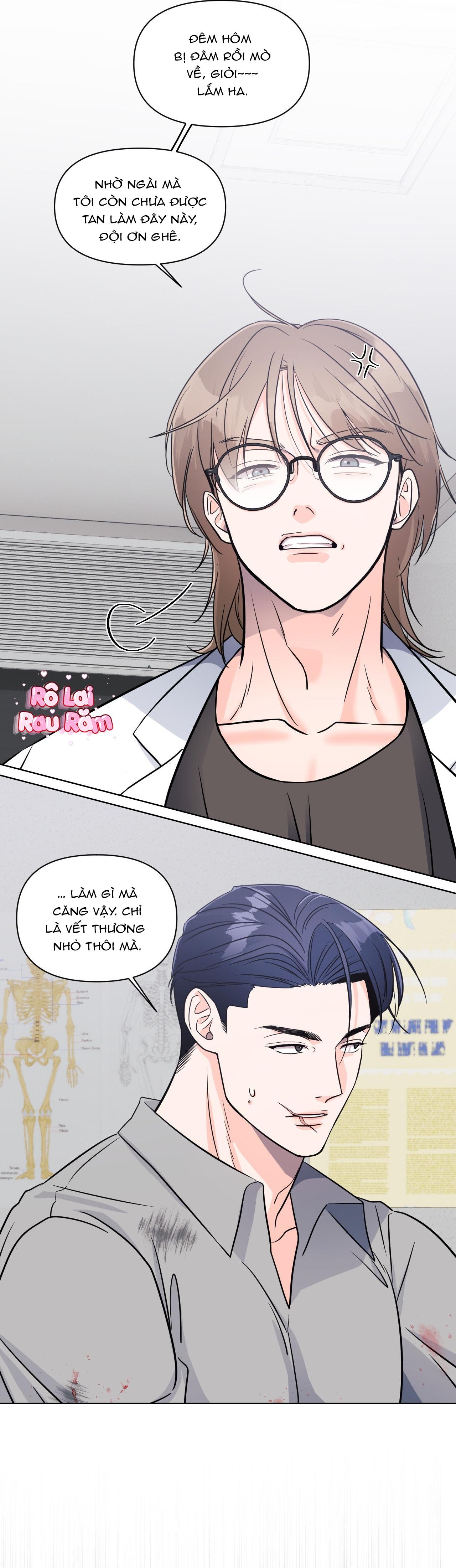 Đọc truyện Cậu ấy thật là đáng yêu - Chapter 4