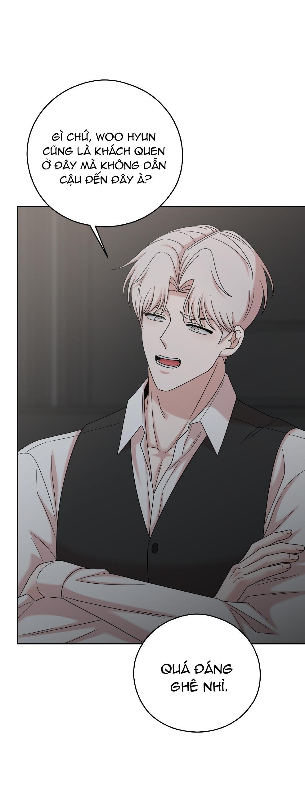 Đọc truyện Tình Huống Không Tránh Khỏi - Chapter 34