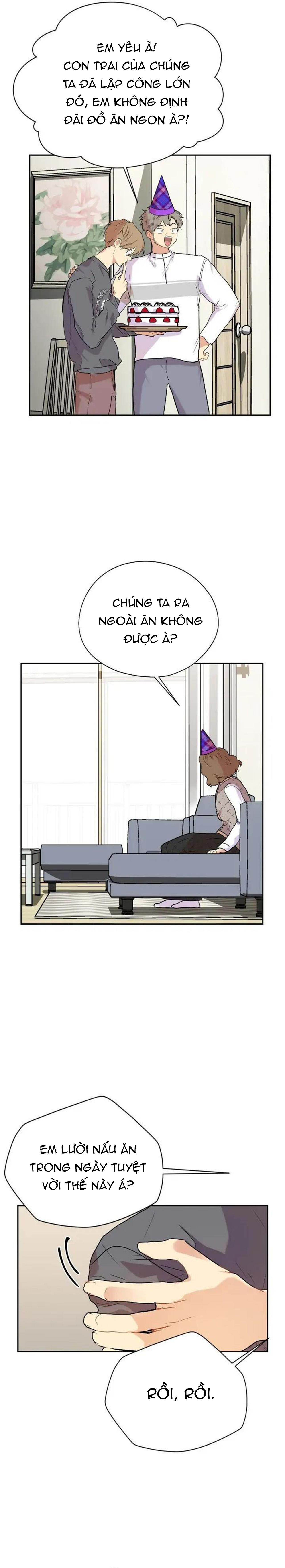 Đọc truyện Nếu Như Cậu Bạn Hàng Xóm Là Vampire? - Chapter 46