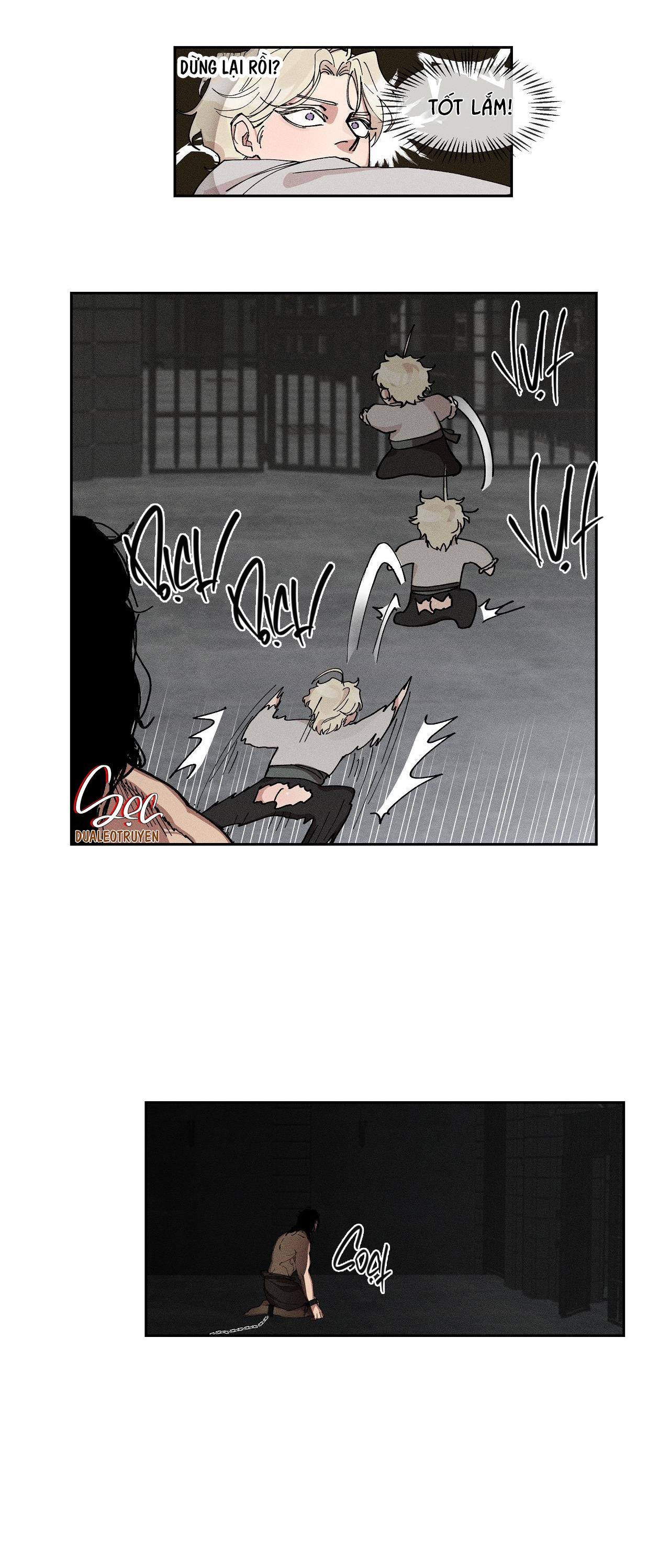 Đọc truyện QUÁI THÚ CỦA BAHAL - Chapter 2