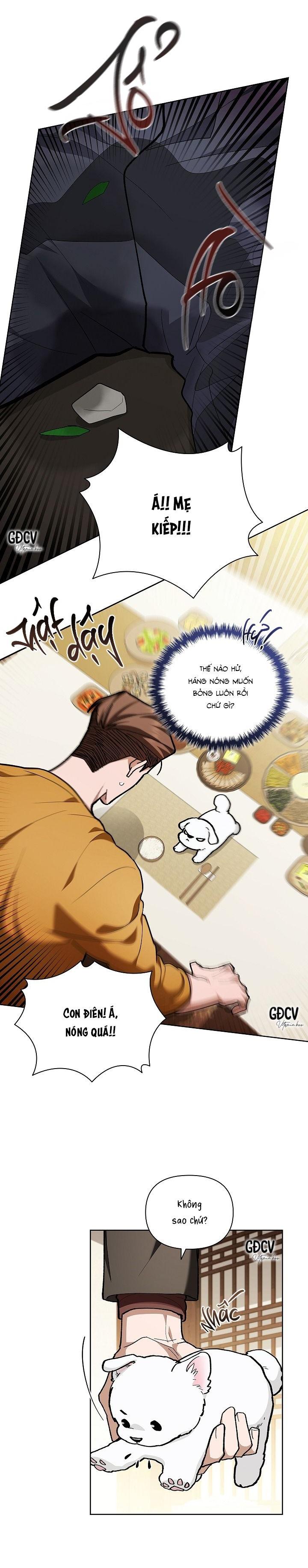 Đọc truyện ĐỪNG CHẠM VÀO CÚN CON CỦA TÔI - Chapter 6