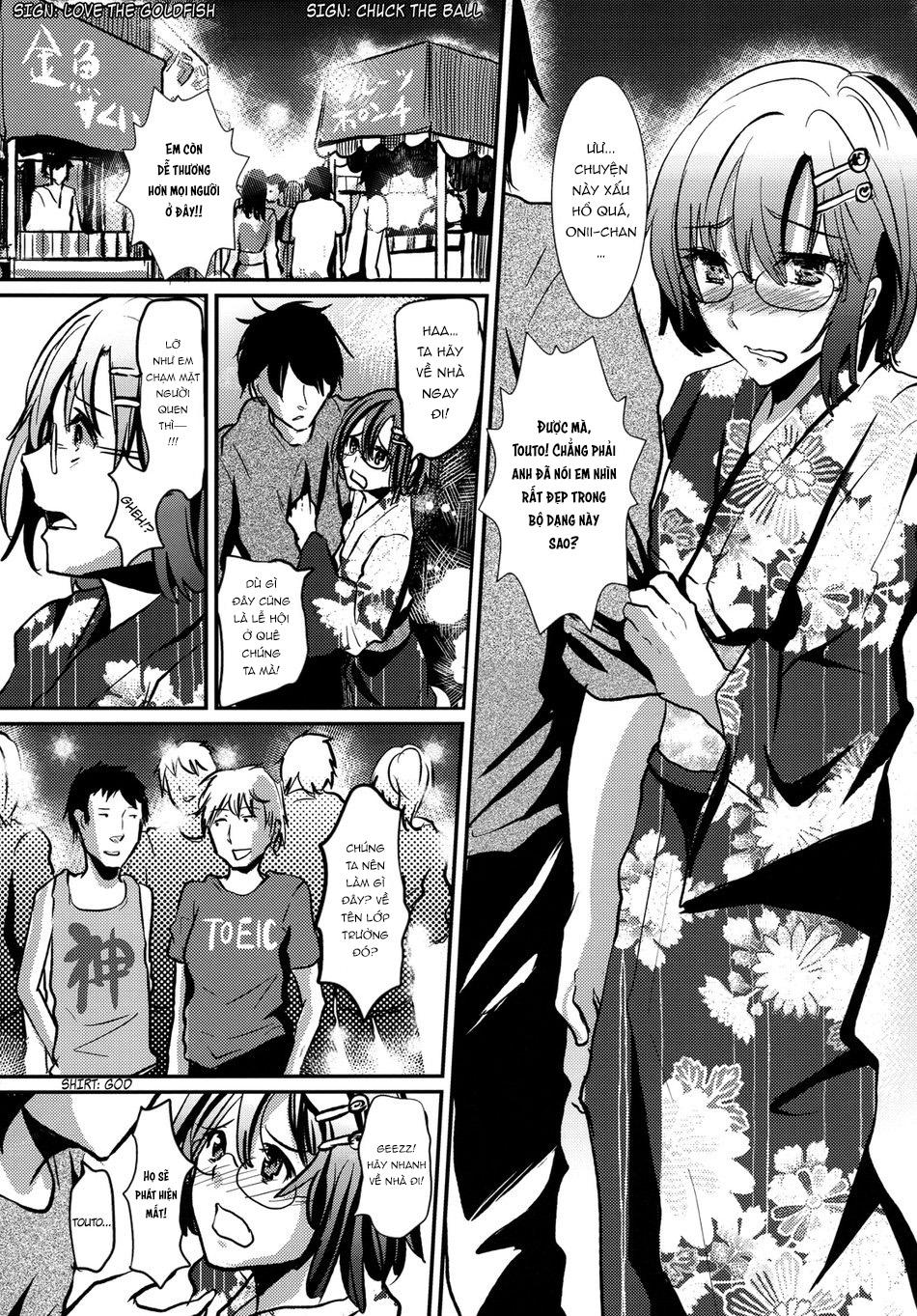 Đọc truyện Tuyển Tập Chjch và Chjch - Chapter 51