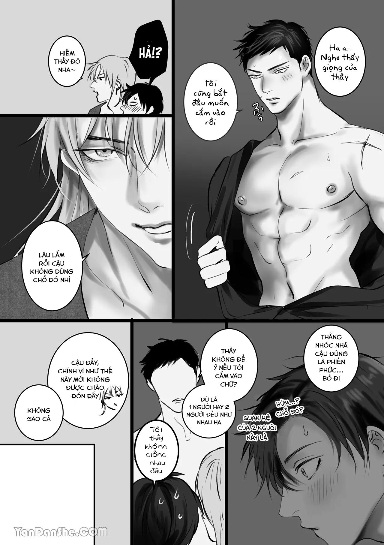 Đọc truyện Ở đây có yaoi hơi bị choáy - Chapter 245