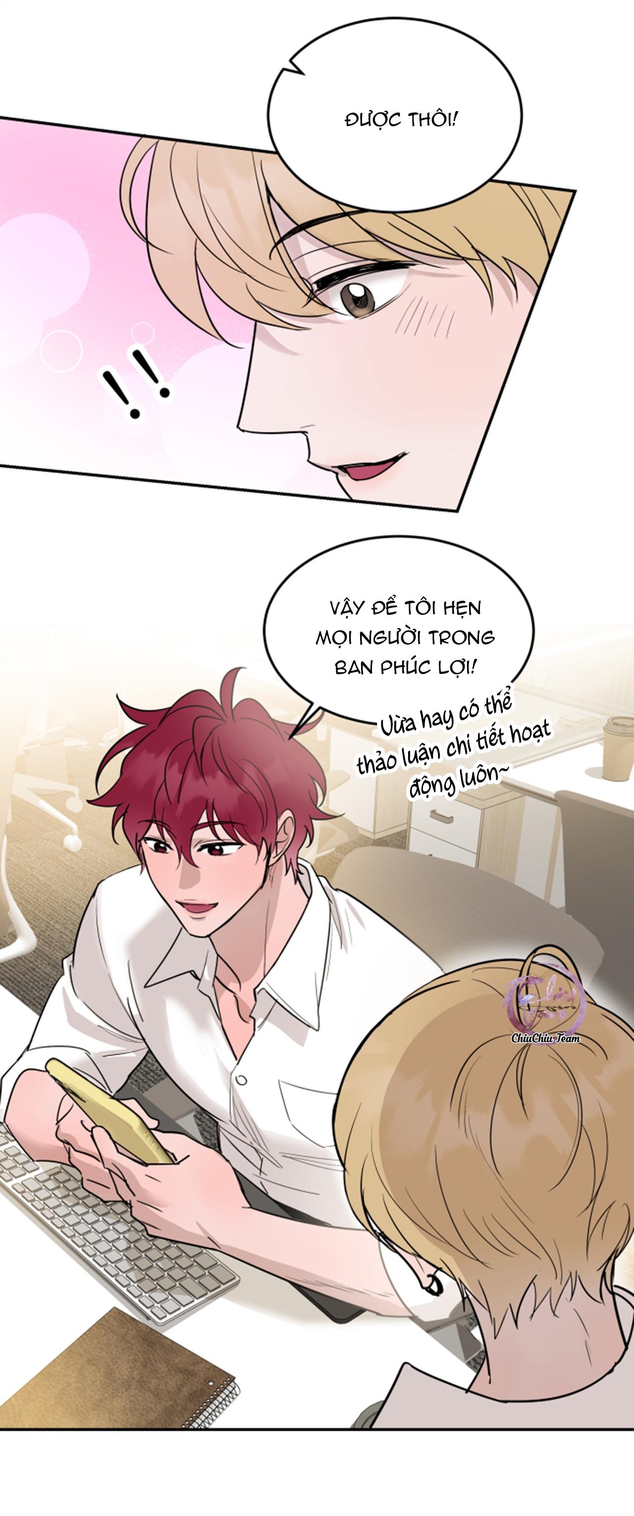 Đọc truyện Liên Minh Thất Tình Ngày Thứ 6 - Chapter 3