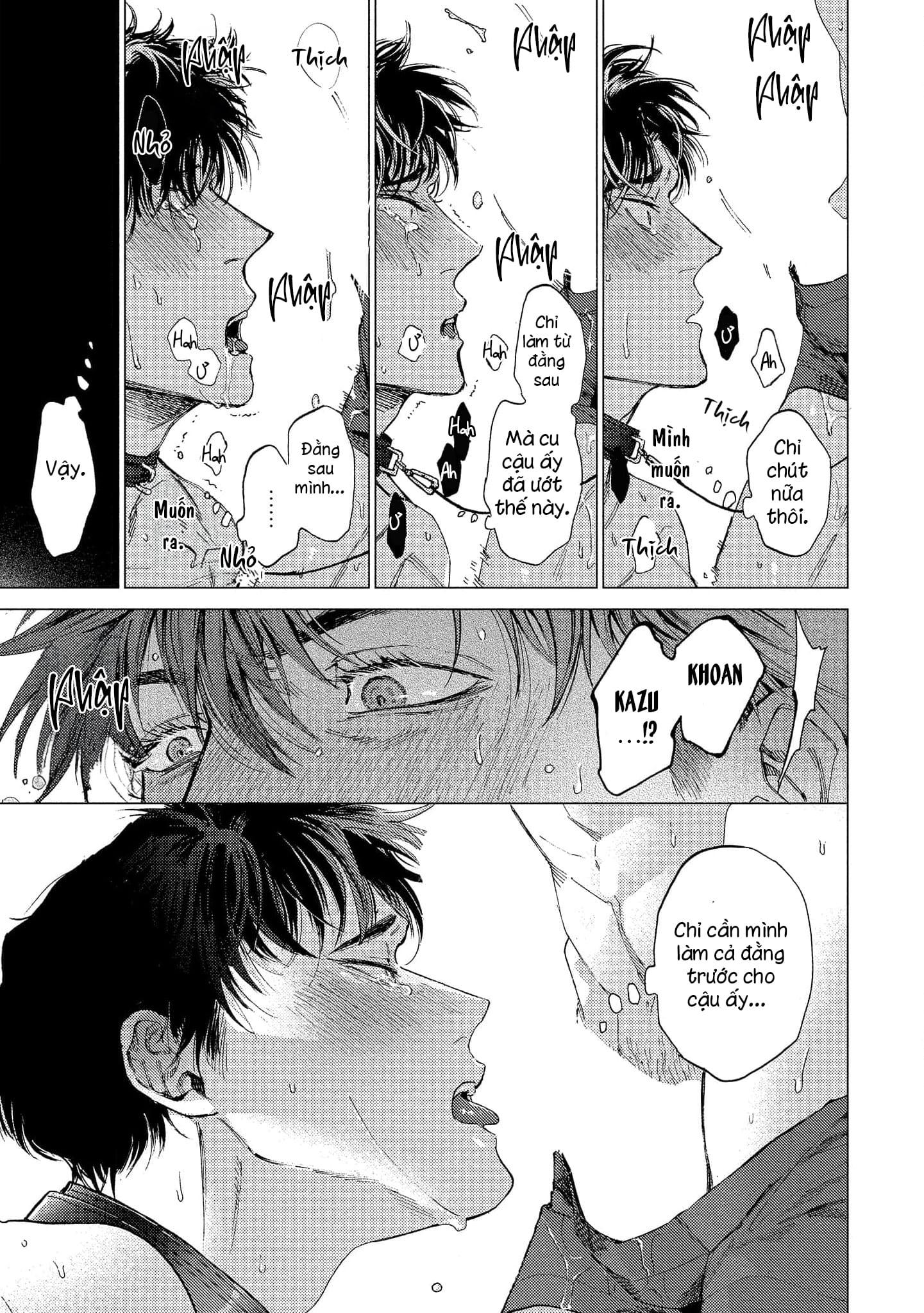 Đọc truyện Sự Thù Hận Không Thể Hóa Giải - Chapter 7.5