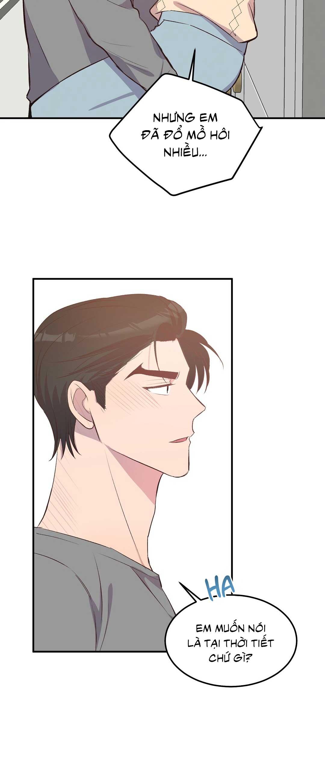 Đọc truyện CHUYỆN TÌNH ĐẢO HOANG - Chapter 33.5