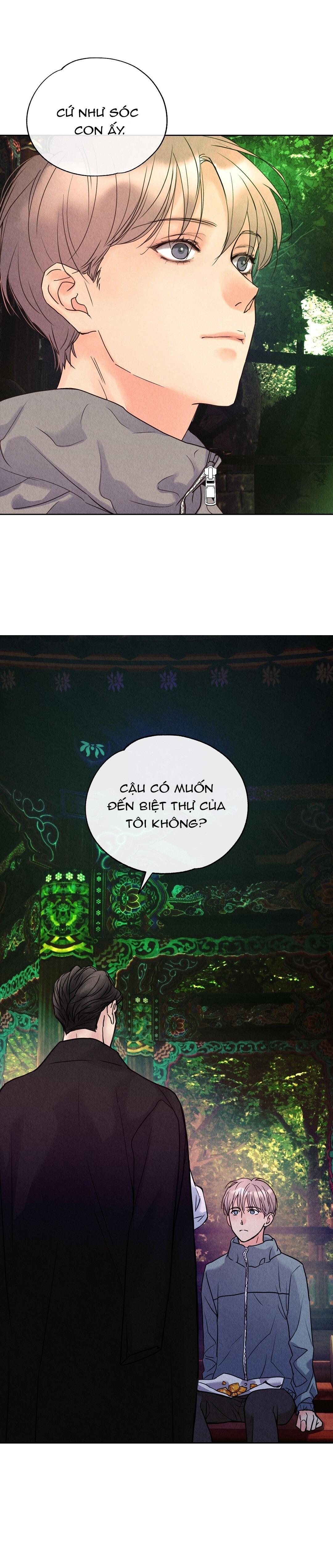 Đọc truyện (RÔ LAI) QUÁ KHỨ CỦA KẺ PHẢN DIỆN - Chapter 3