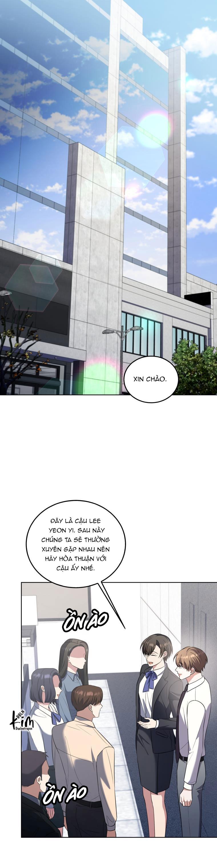 Đọc truyện OPEN THE DOOR - Chapter 14