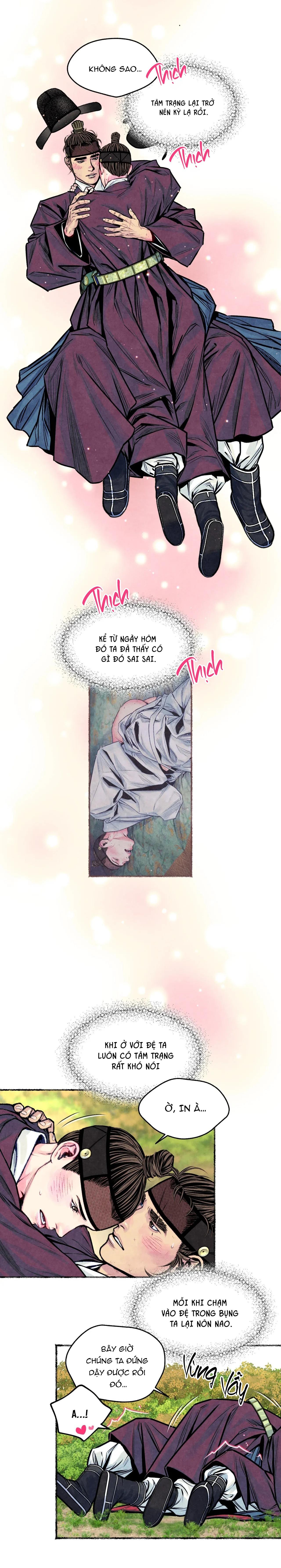 Đọc truyện THANH SƯƠNG PHÒ MÃ - Chapter 39