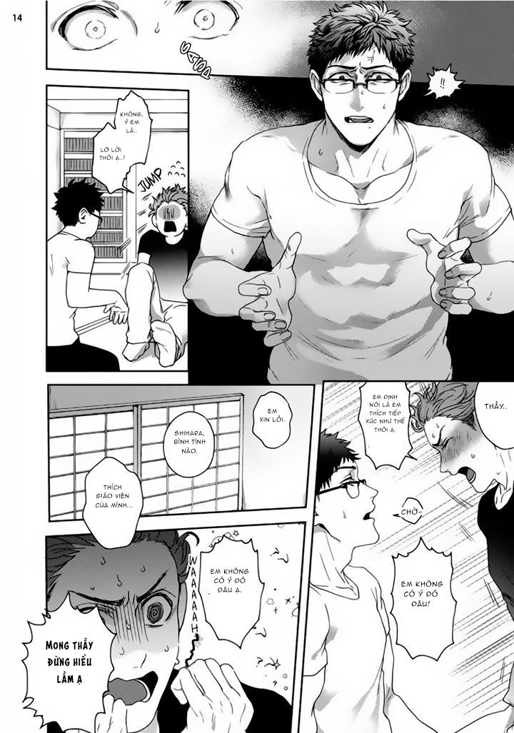 Đọc truyện Cưng mà nói - Chapter 37.1