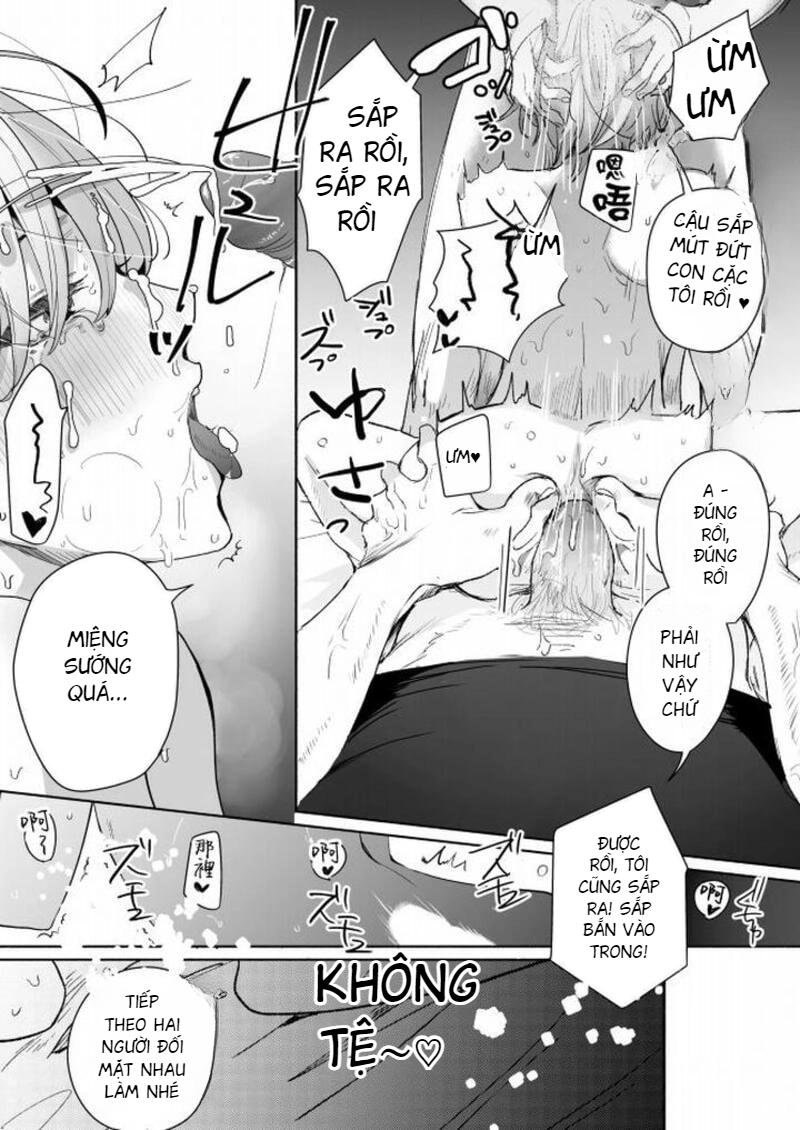 Đọc truyện Nơi chúng tôi hấp diêm đôi mắt của bạn - Chapter 9