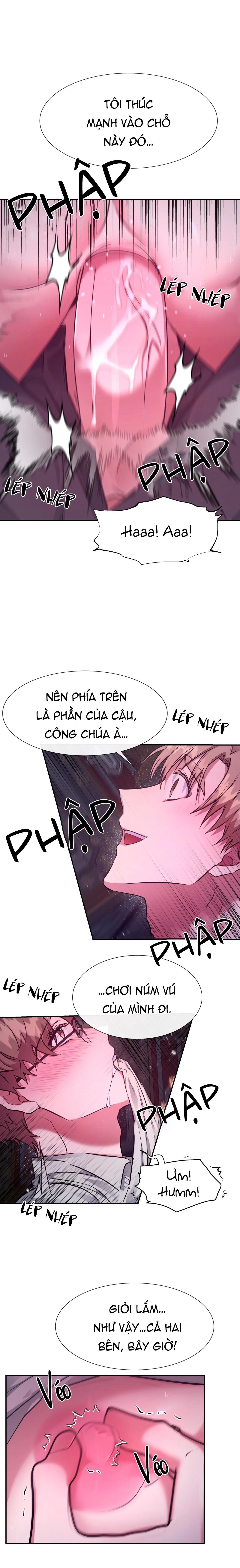 Đọc truyện [HOÀN] Lâu Đài Tình Dục - Chapter 34
