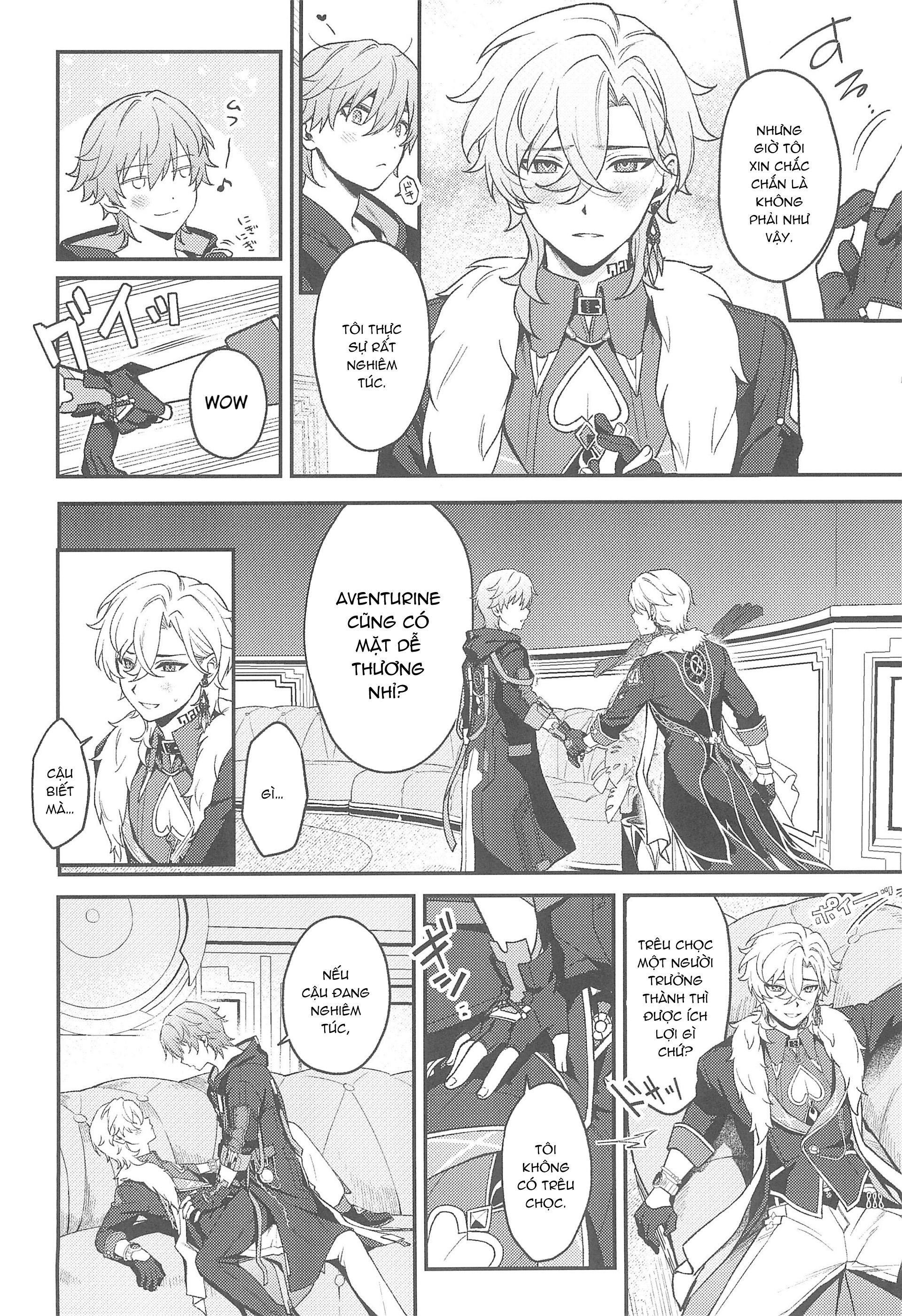 Đọc truyện (Vicera) Honkai Star Rail - Chapter 7