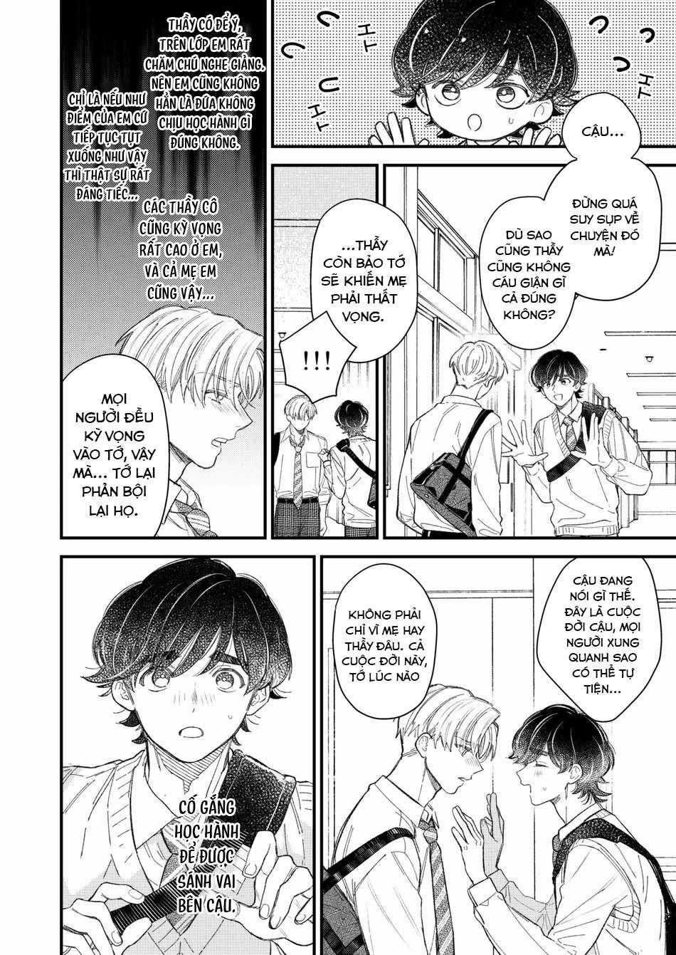 Đọc truyện ONESHOT CHỊCH VỒN CHỊCH VÃ - Chapter 105