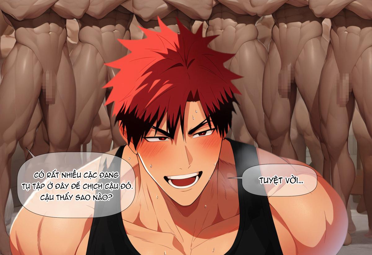 Đọc truyện Nơi husbando của bạn bị đụ ná thở - Chapter 163