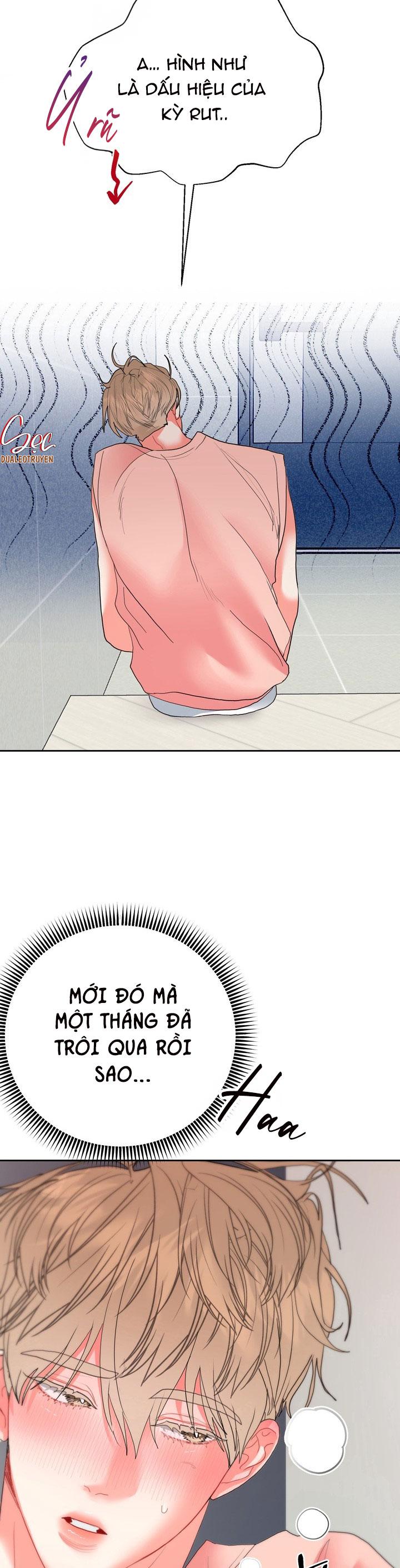 Đọc truyện (AxB) OMEGA CỦA ANH TRAI - Chapter 10
