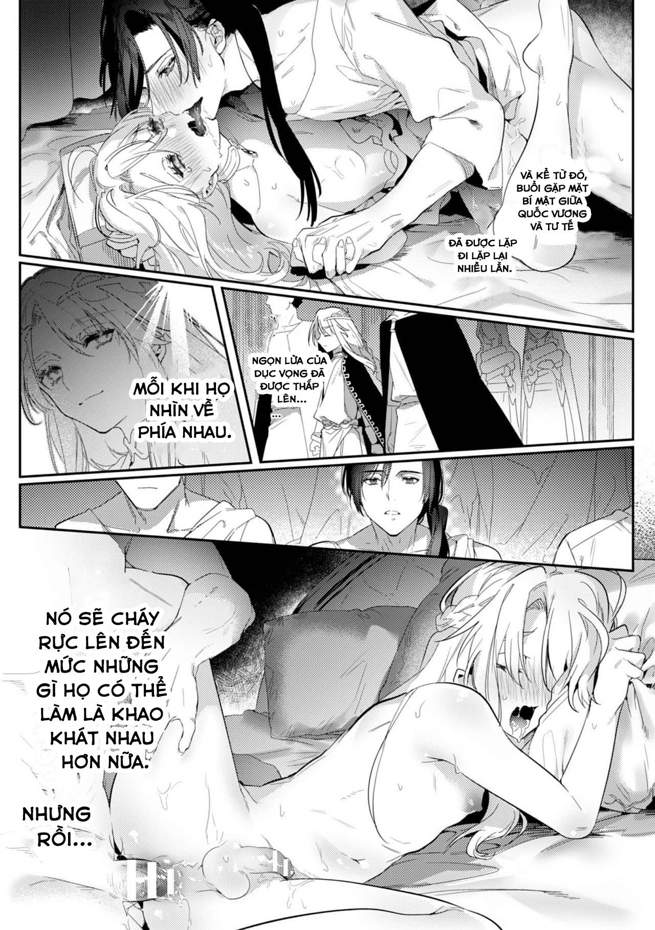 Đọc truyện Series BL Manga - Chapter 8.1