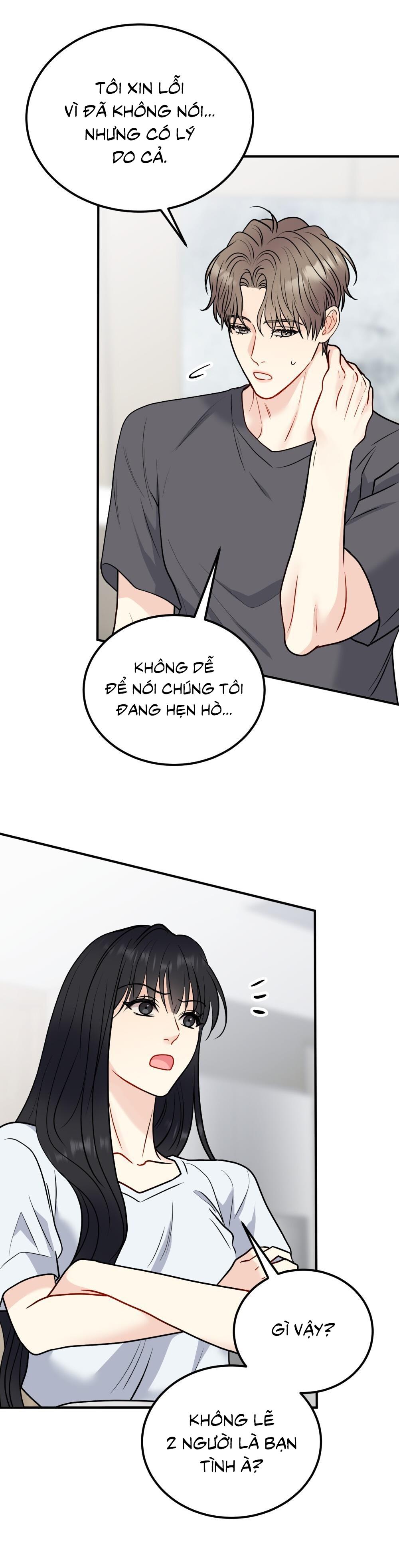 Đọc truyện CẬU KHÔNG PHẢI LÀ GU CỦA TÔI - Chapter 52