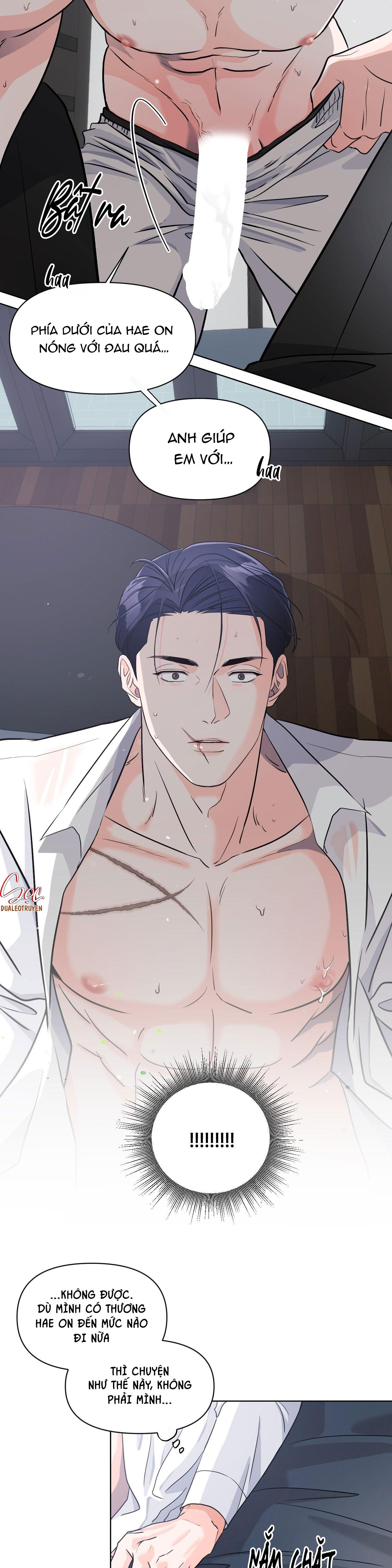 Đọc truyện SAO EM DỄ THƯƠNG VẬY - Chapter 5