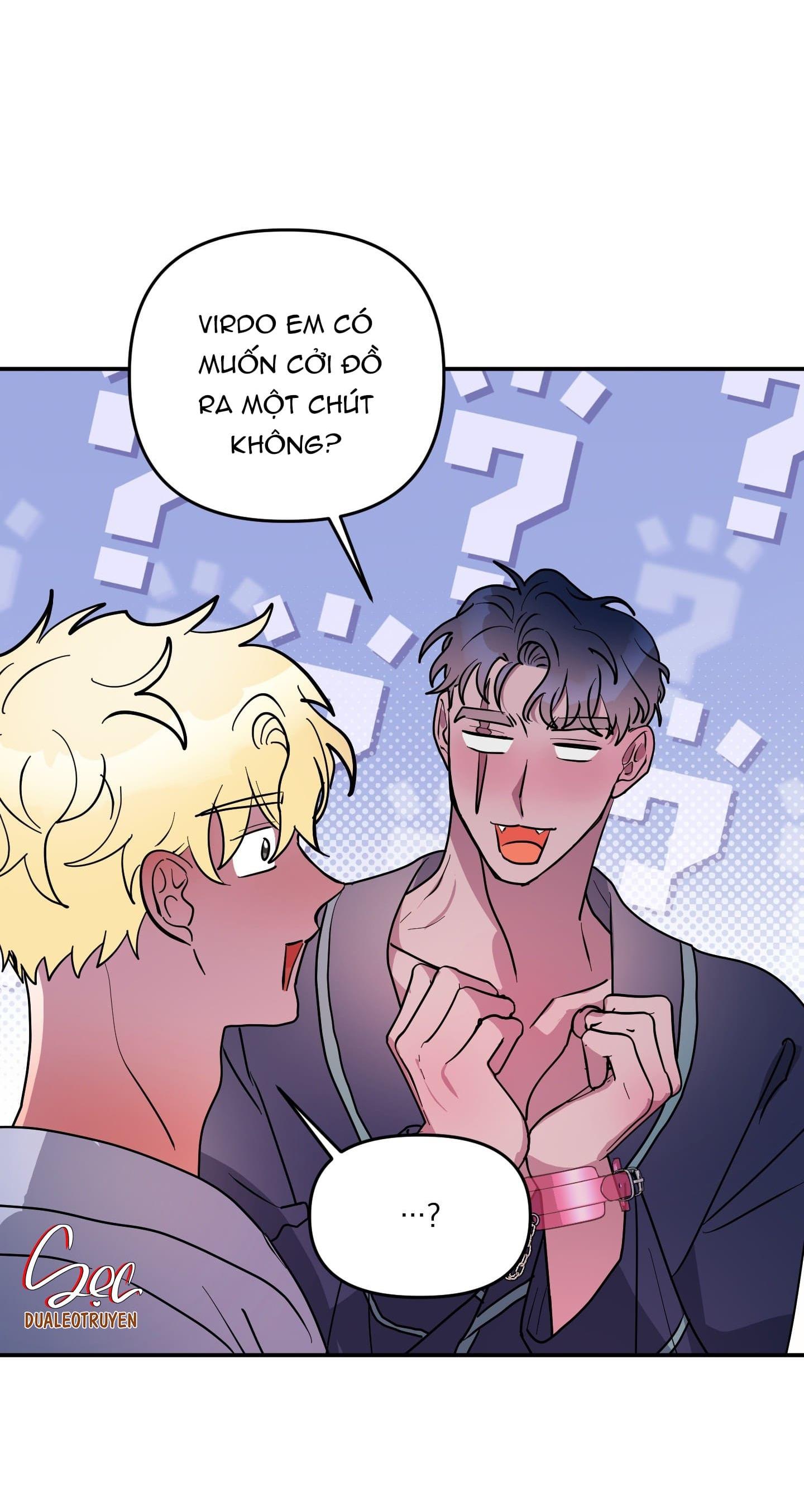 Đọc truyện CÁ MẬP VÀ CÔ DÂU THỎ - Chapter 48