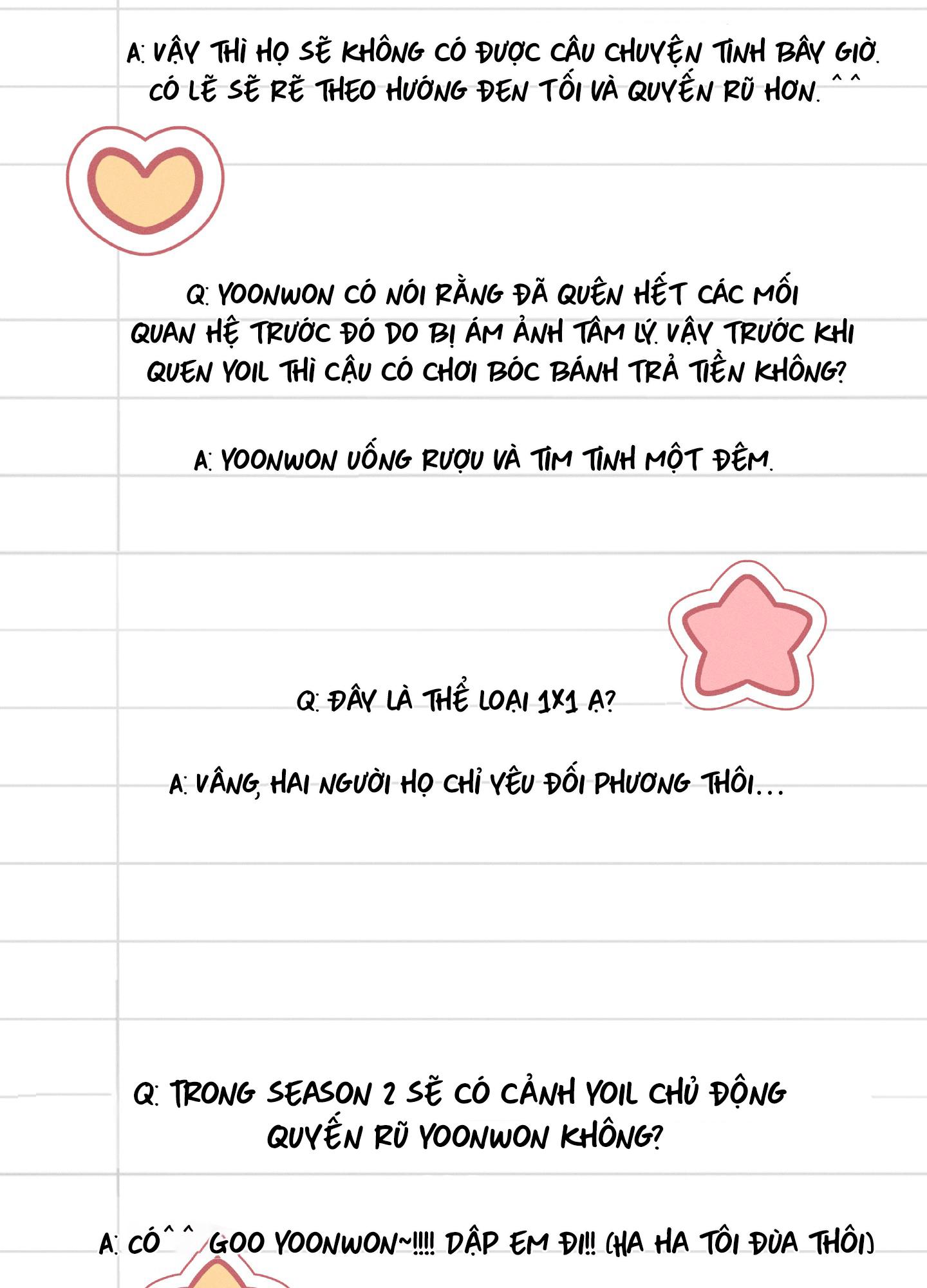 Đọc truyện (RÔ LAI) Cứu tinh của Thứ Hai - Chapter 29.1