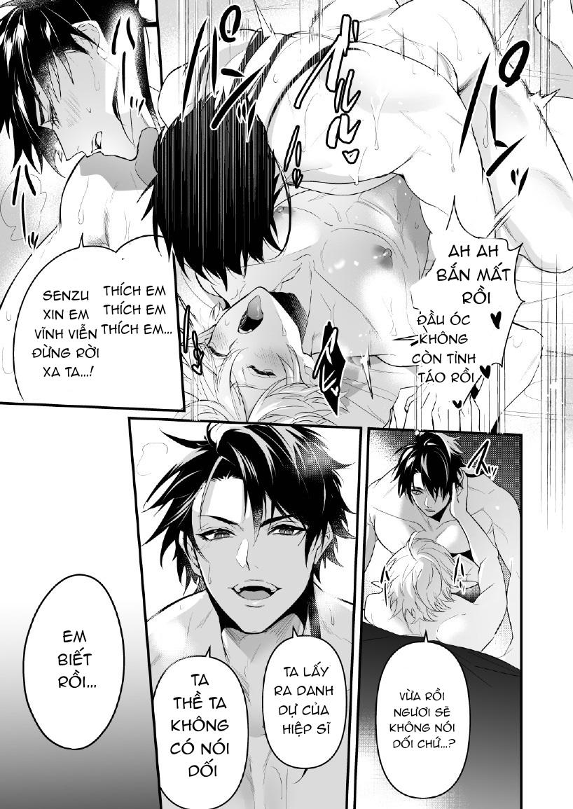 Đọc truyện Ở đây có yaoi hơi bị choáy - Chapter 159