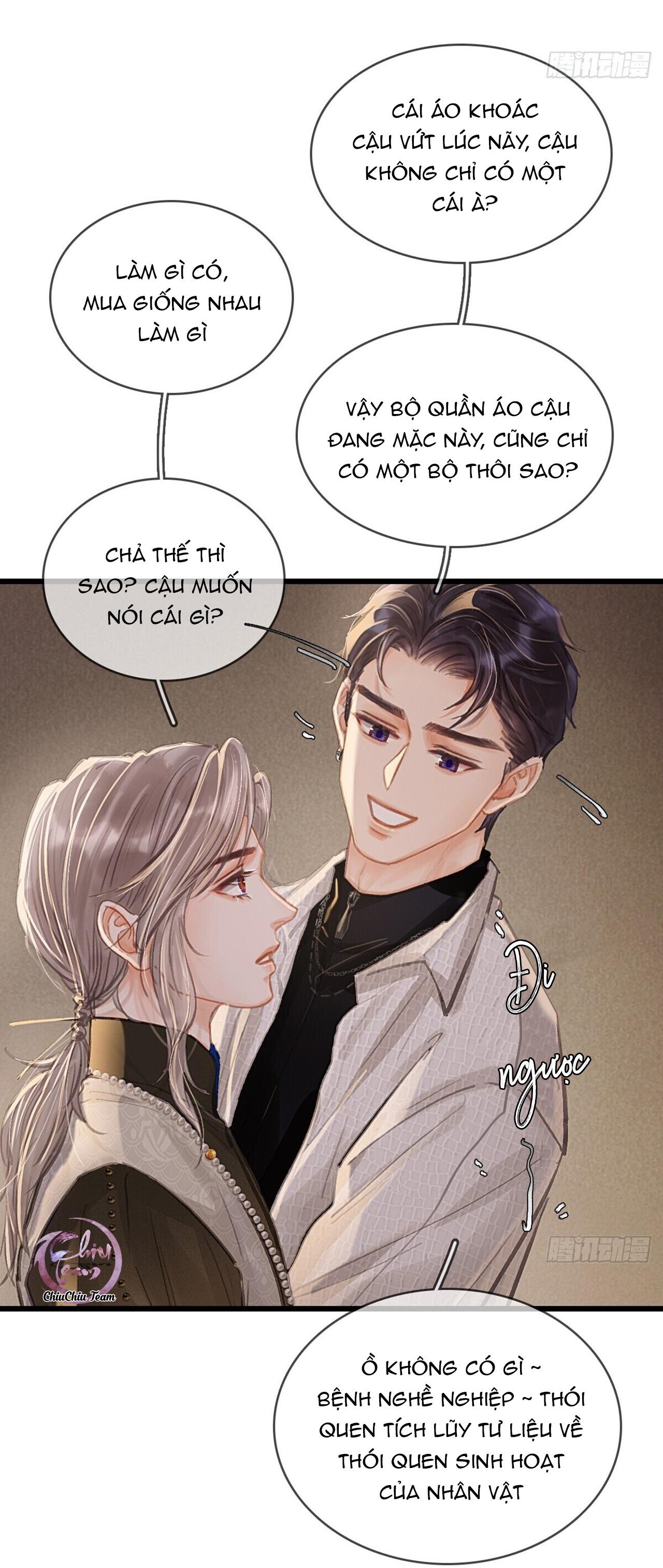 Đọc truyện Quen Lâu Mới Biết Người Thiếu Tâm Cơ - Chapter 36