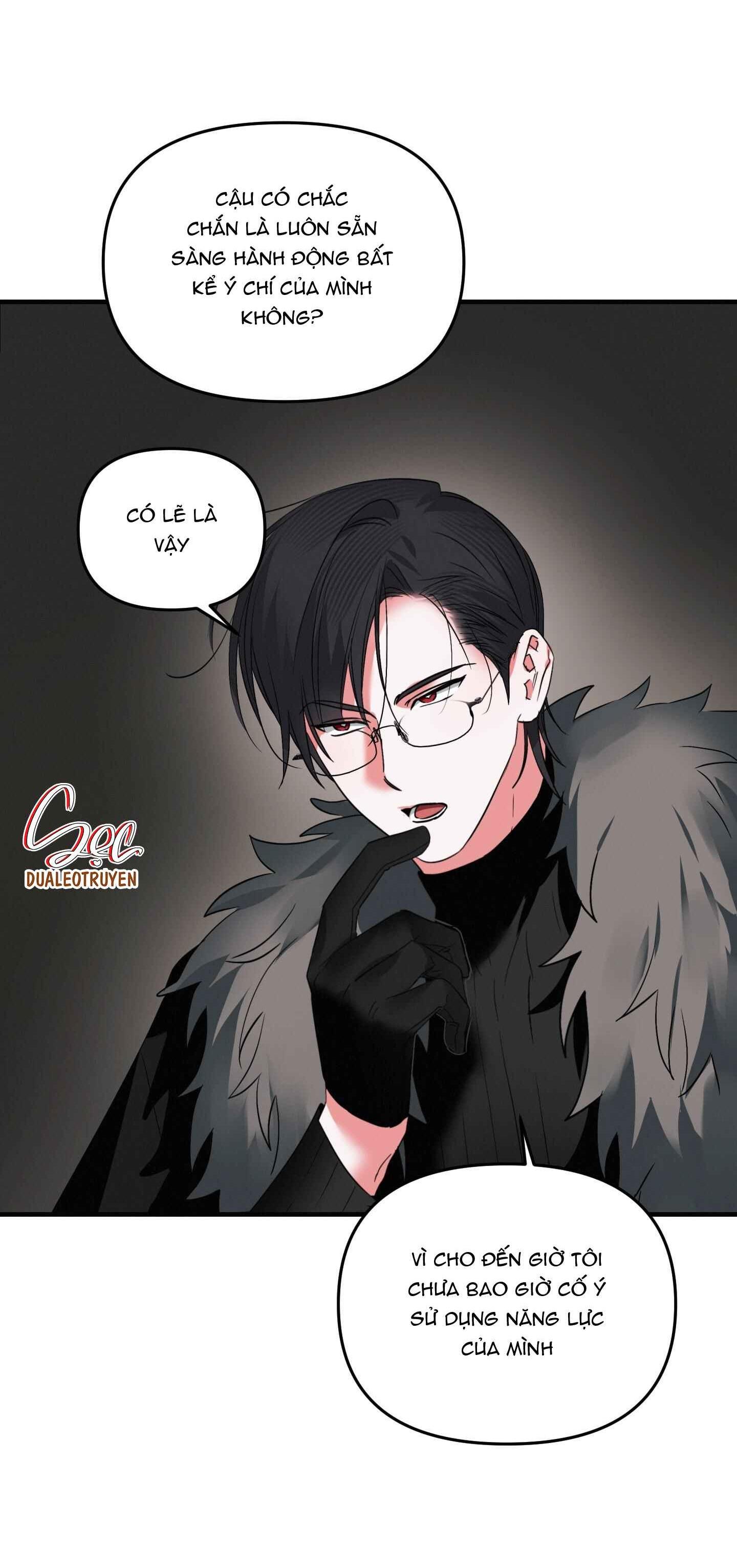 Đọc truyện DŨNG SĨ 3 CHÂN - Chapter 21