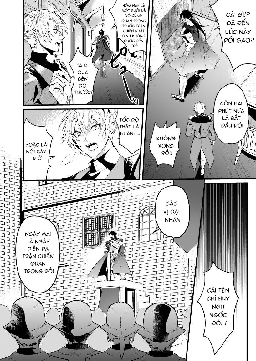 Đọc truyện Ở đây có yaoi hơi bị choáy - Chapter 159