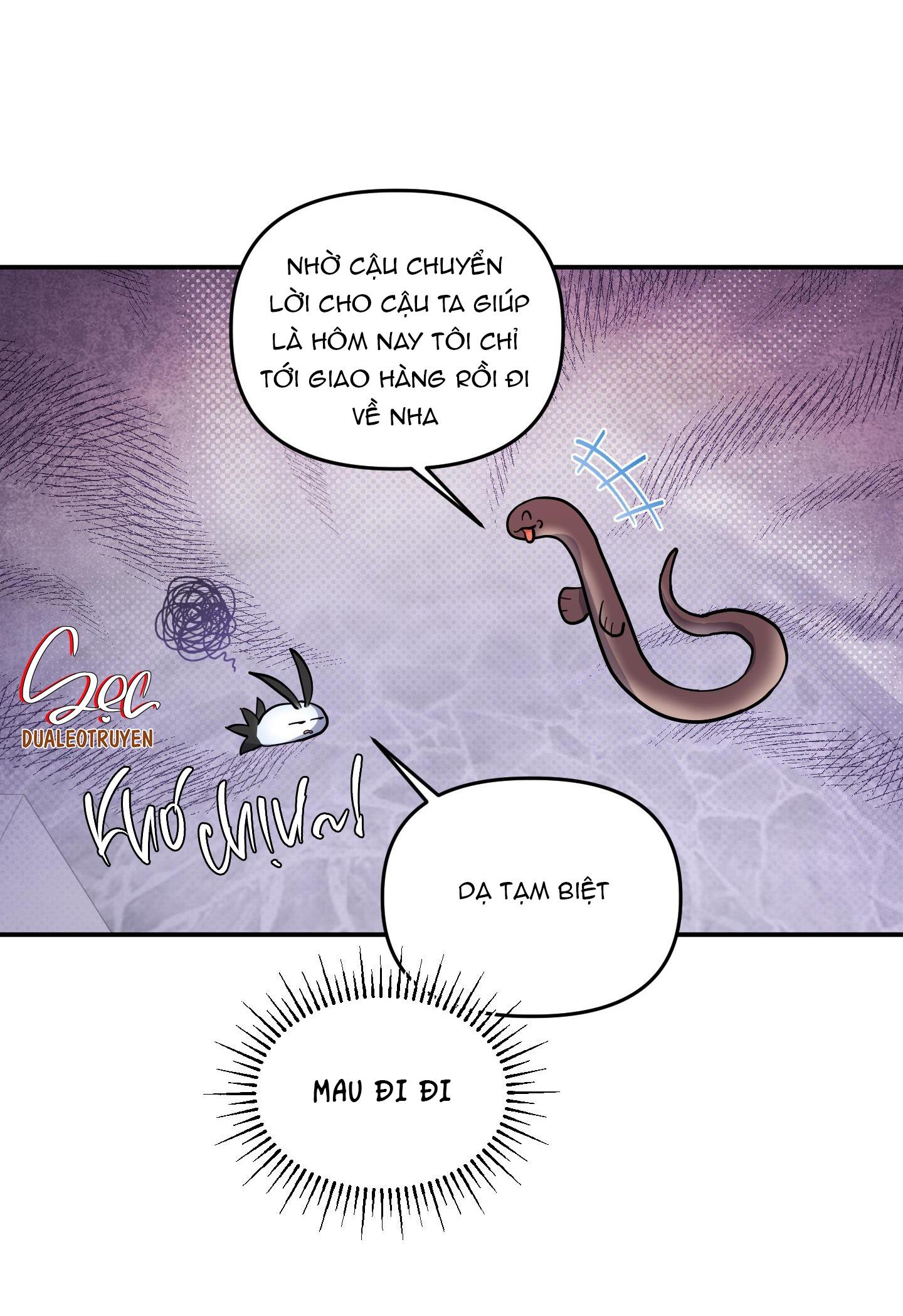 Đọc truyện CÁ MẬP VÀ CÔ DÂU THỎ - Chapter 32