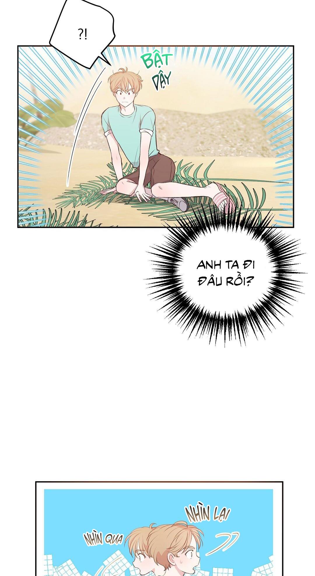 Đọc truyện CHUYỆN TÌNH ĐẢO HOANG - Chapter 3