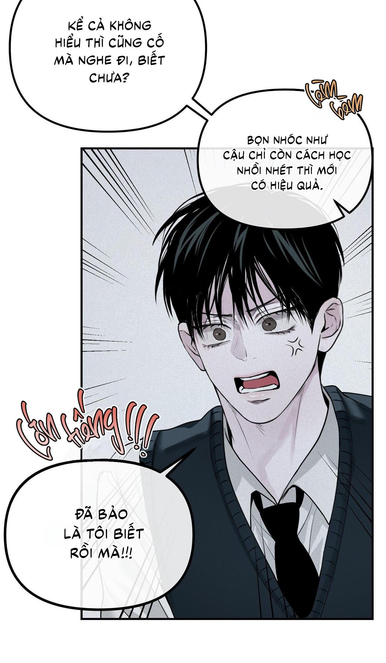 Đọc truyện (CBunu) Phép Chiếu - Chapter 17