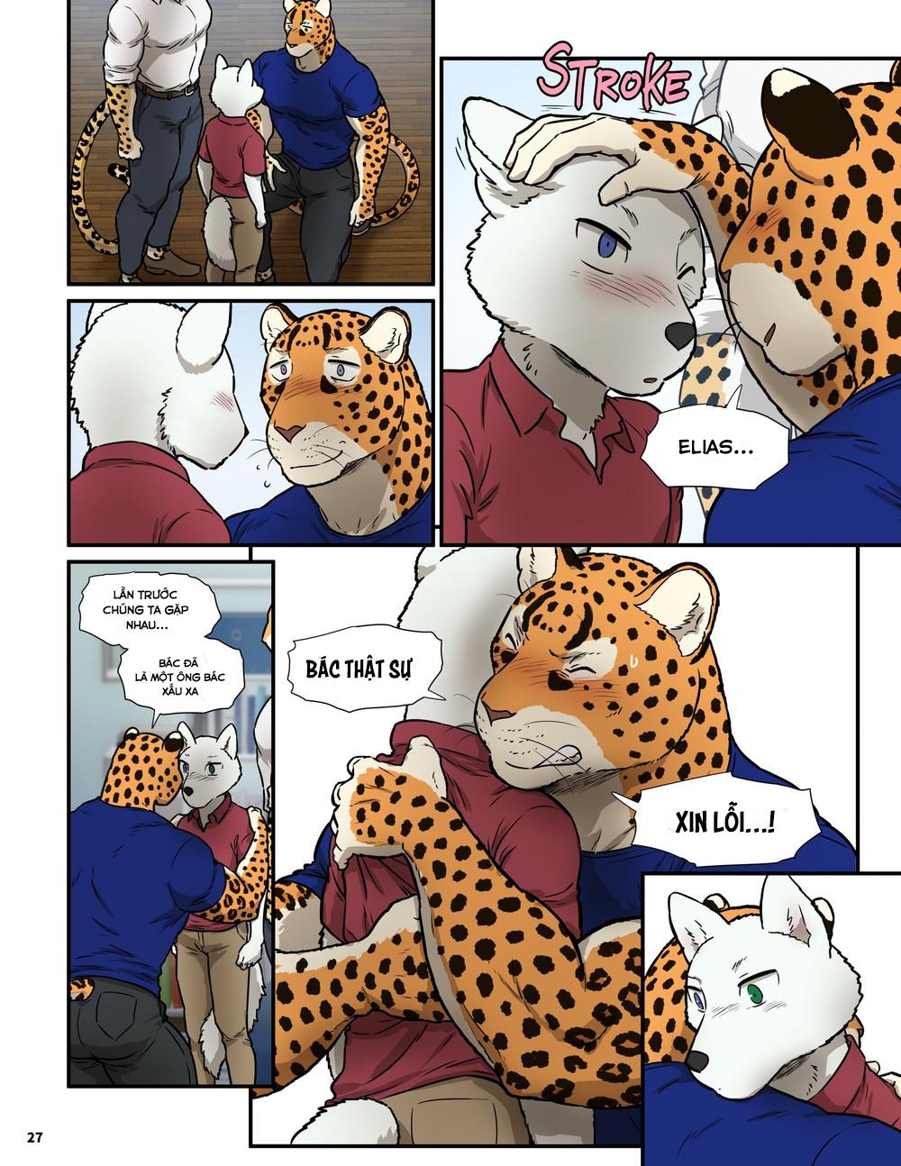 Đọc truyện Oneshot Nhân Thú Mặn Mòi - Chapter 32