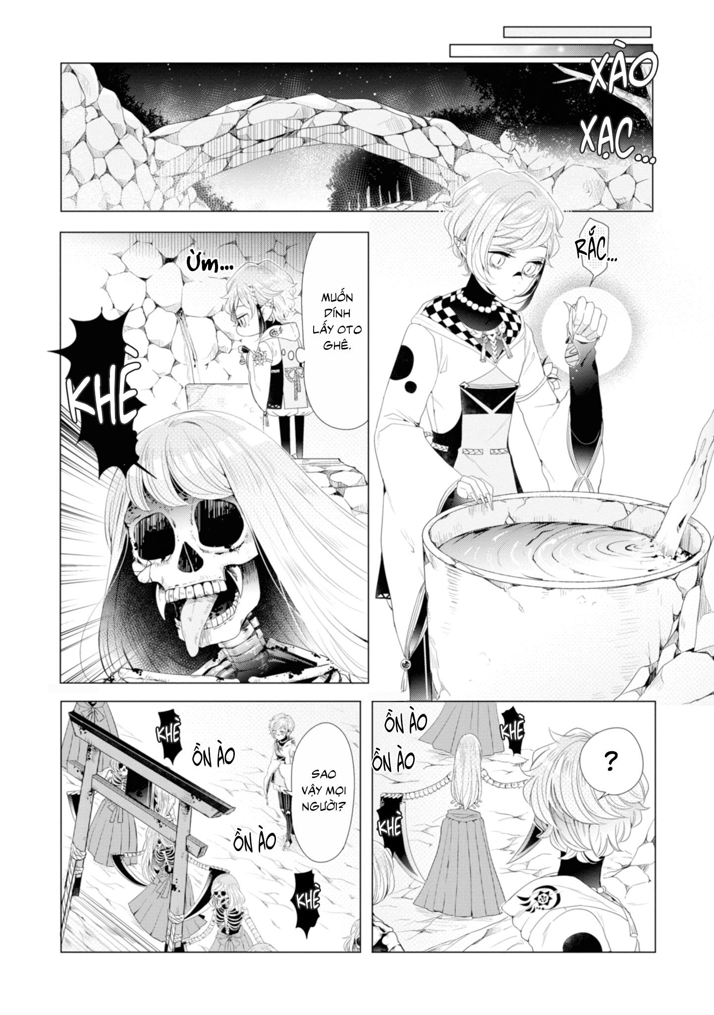 Đọc truyện Lạc Vào Thế Giới Otome - Chapter 14