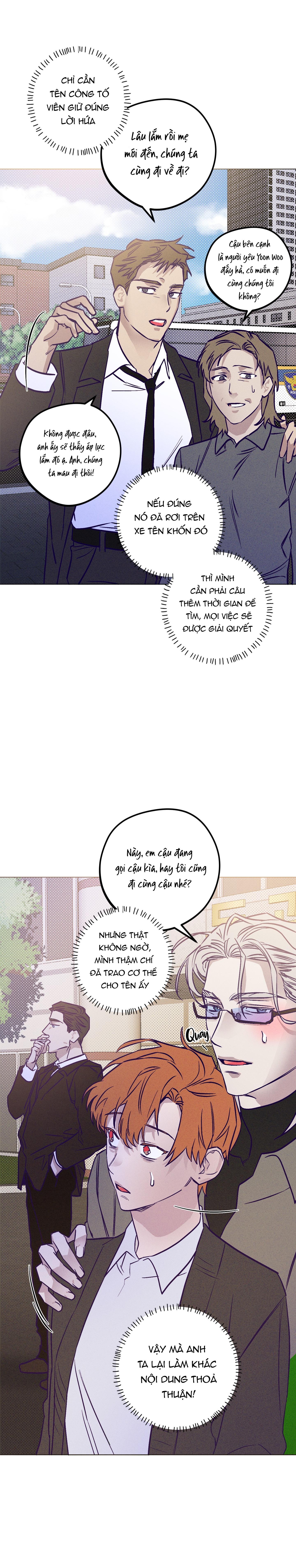 Đọc truyện Bữa sáng trong tù - Chapter 7