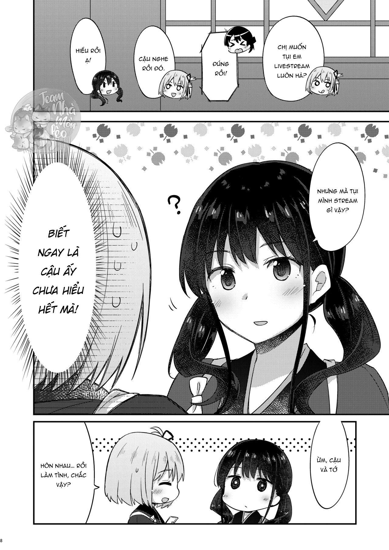 Đọc truyện TỔNG HỢP GL ONESHOT MỒN LÈO - Chapter 34