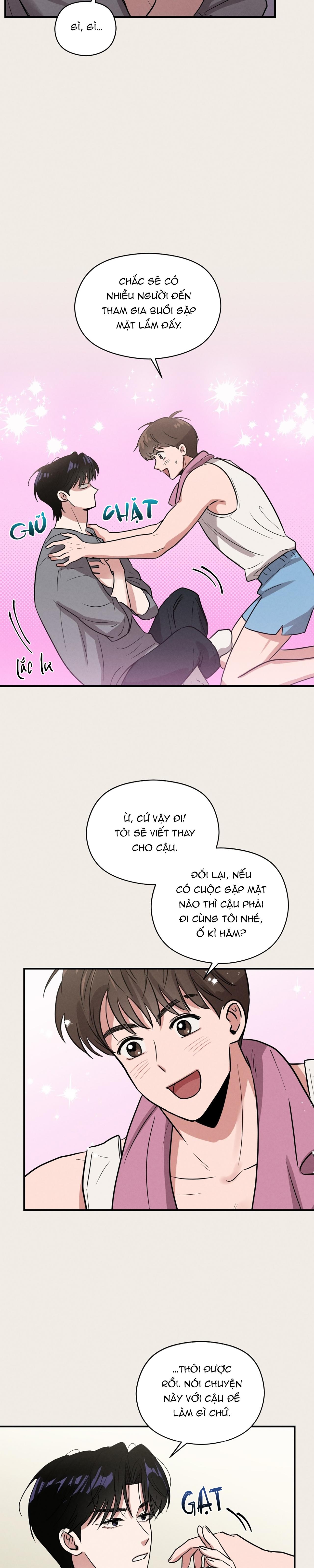 Đọc truyện Ký Sự Thanh Xuân 1995 - Chapter 7