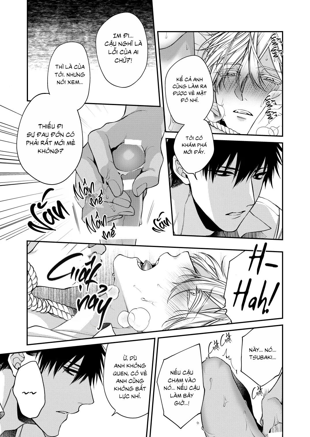 Đọc truyện Tuyển Tập Oneshot Của Cá Mặn Mòi - Chapter 20.1